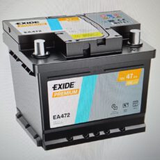 Exide Batterie 47 AH