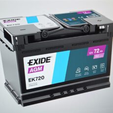 Exide AGM 72 AH