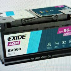 Exide AGM 96 AH